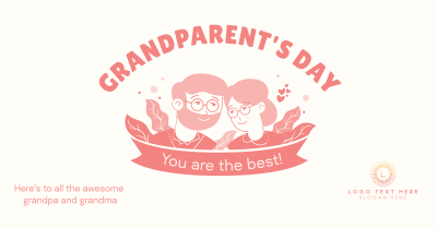 Grandparent's Day Facebook ad Image Preview