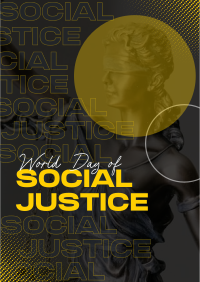 Straight Forward Social Justice Flyer Image Preview