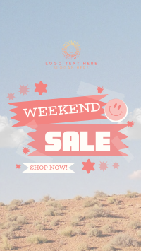 Fun Weekend Sale Instagram reel Image Preview