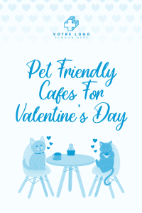 Pet Cafe Valentine Pinterest Pin Image Preview