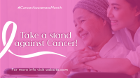 Fight Against Cancer Animation Design
