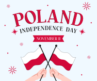 Poland Day Facebook Post Design