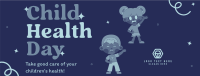 Let's Be Healthy! Facebook cover Image Preview