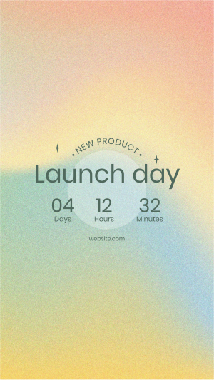 Launch Day Countdown Instagram story Image Preview