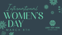 International Women's Day Facebook event cover Image Preview