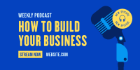 Building Business Podcast Twitter post Image Preview