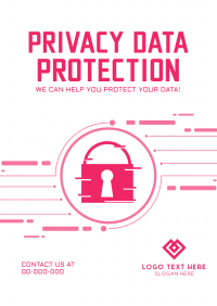 Privacy Data Flyer Image Preview