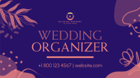 Wedding Organizer Doodles Facebook event cover Image Preview