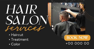 Salon Beauty Services Facebook ad Image Preview