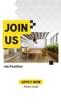 Office Job Hiring YouTube short Image Preview