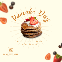 Pancakes & Berries Instagram post Image Preview