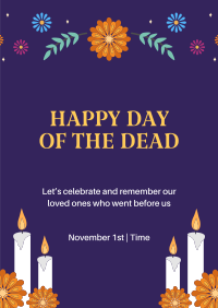Day of the Dead Poster Image Preview