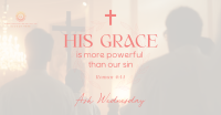 His Grace Facebook ad Image Preview