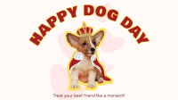 Dog Day Royalty Facebook event cover Image Preview