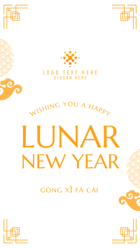 Lunar Year Tradition Instagram story Image Preview
