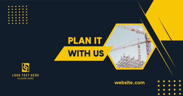 Construction Business Solutions Facebook Ad Design Image Preview