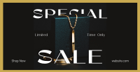 Jewelry Editorial Sale Facebook ad Image Preview