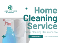 House Cleaning Experts Postcard Preview