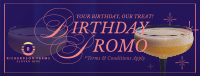 Rustic Birthday Promo Facebook Cover Image Preview