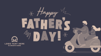 Quirky Father's Day Animation Image Preview