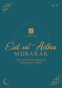Blessed Eid ul-Adha Poster Image Preview