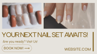 Minimalist Nail Salon Video Image Preview