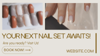 Minimalist Nail Salon Video Preview