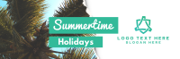 Summertime Holidays Twitter header (cover) Image Preview
