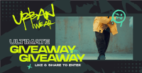 Urban Fit Giveaway Facebook ad Image Preview