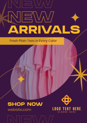 Latest Fashion Arrivals Poster Image Preview