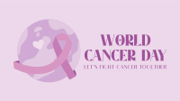 Fighting Cancer Facebook Event Cover Design