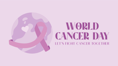 Fighting Cancer Facebook event cover Image Preview