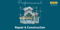 Repair and Construction Twitter post Image Preview