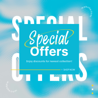 The Special Offers Instagram Post Design