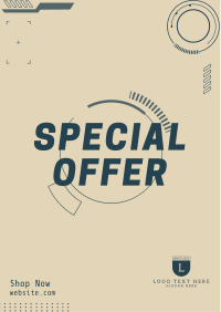 Techy Special Offer Flyer Image Preview