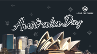 Happy Australia Day Animation Image Preview