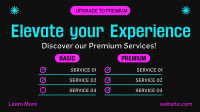 Premium Services Upgrade Animation Preview