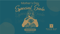 Bright Colors Special Sale for Mother's Day Facebook Event Cover Image Preview