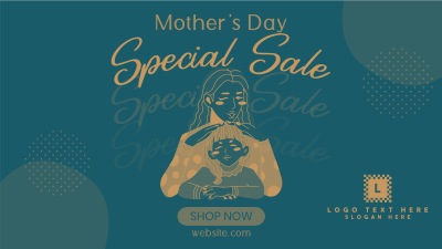 Bright Colors Special Sale for Mother's Day Facebook event cover Image Preview