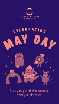 Celebrate May Day Instagram Reel Image Preview