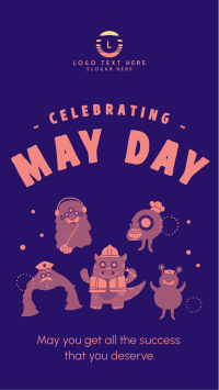 Celebrate May Day Instagram Reel Preview