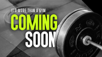 Stay Tuned Fitness Gym Teaser Facebook Event Cover Design