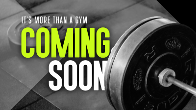 Stay Tuned Fitness Gym Teaser Facebook event cover Image Preview