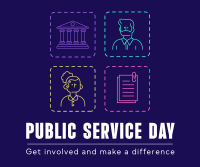 Public Service Day Facebook post Image Preview