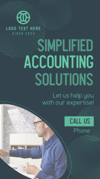 Accounting Solutions Expert Instagram Reel Preview