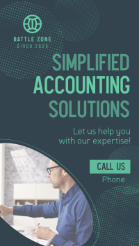 Accounting Solutions Expert Instagram reel Image Preview