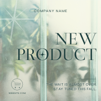 Organic New Product Instagram post Image Preview