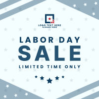 Labor Day Flash Sale Instagram post Image Preview