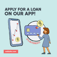 Finance App Benefits Instagram post Image Preview