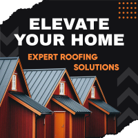 Elevate Home Roofing Solution Instagram post Image Preview
